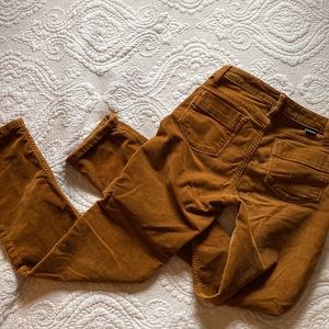 Patagonia corduroy pants